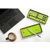 eng po Golf pen set delux with green 703 9