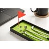 eng po Golf pen set delux with green 703 11