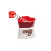 eng po Chocolate fondue heart shaped RED 1329 10