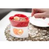 eng po Chocolate fondue heart shaped RED 1329 8