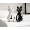 eng po Salt Pepper Shakers CATS 1667 8