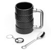 eng po Men gift set tyre mug wrench spoon wheel keychain 3599 7