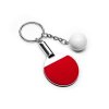 eng po Sport keychain table tennis RED 3656 2