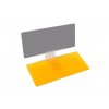 101963 2 4 car sunshade day night sun visor mirror anti dazzle clip on driving vehicle shield clips on