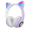 Vysoká qulity rgb cat ear sluchátka bluetooth 5 0