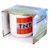 ceramic breakfast mug 400 ml minecraft in gift box