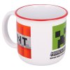 ceramic breakfast mug 400 ml minecraft in gift box3