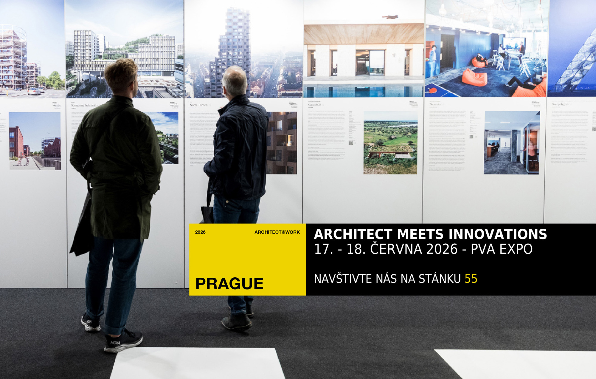 ARCHITECT@WORK Prague 2026 | KLUŚ by ALUMIA