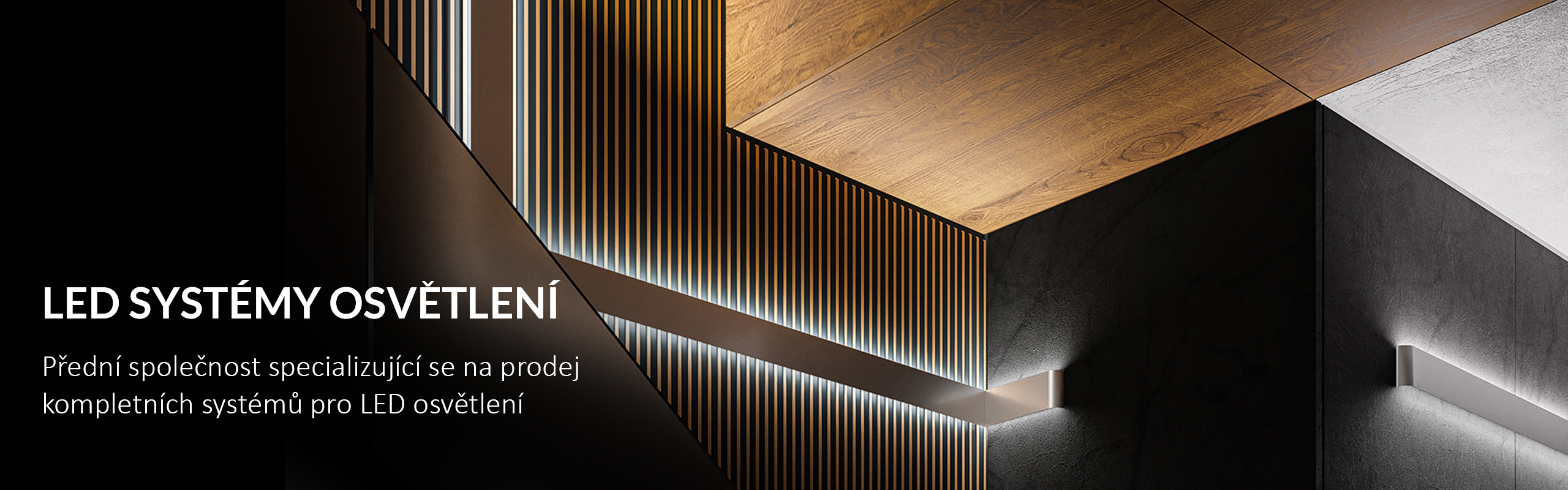 LED Systémy osvětlení