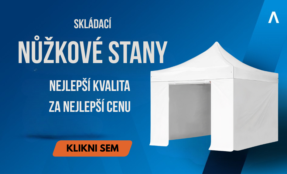 Nejlepší nůžkové stany