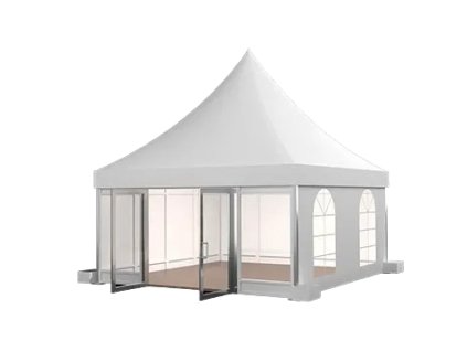 Pagoda Tent 3d