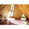 Teepee Glamp - Stanujte jako Indiáni | ALUSTAN