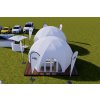 Hexadome Tent - Bytelný stan nejen na veletrhy | ALUSTAN