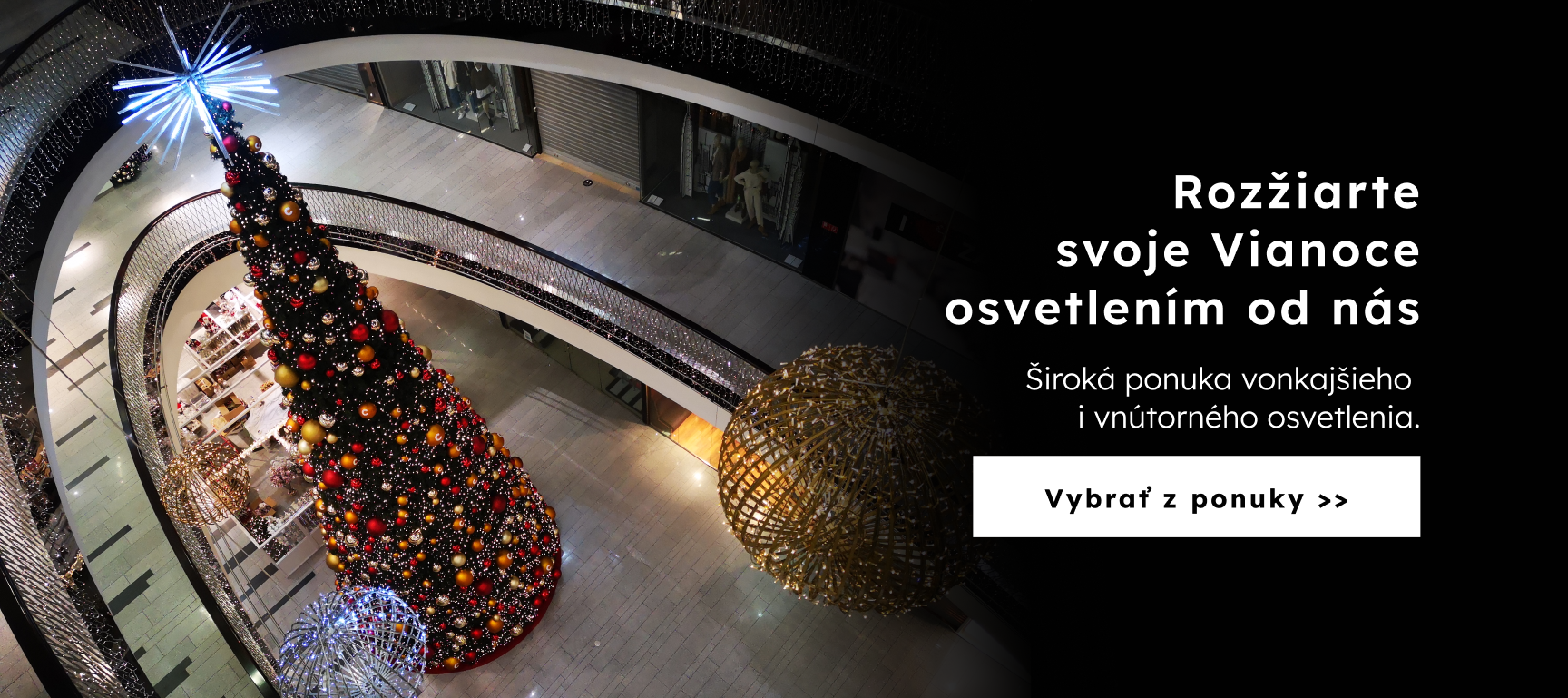 Vianočne osvetlenie