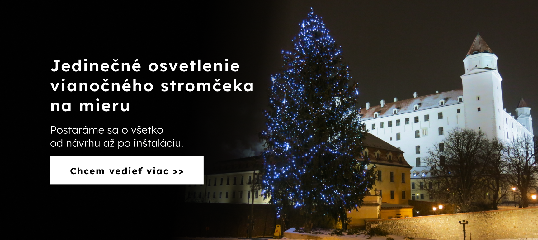 Osvetlenie stromčeka