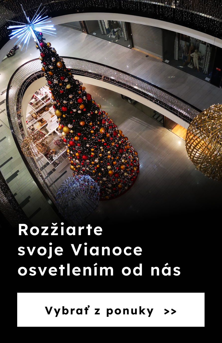 Vianočné osvetlenie v eshope