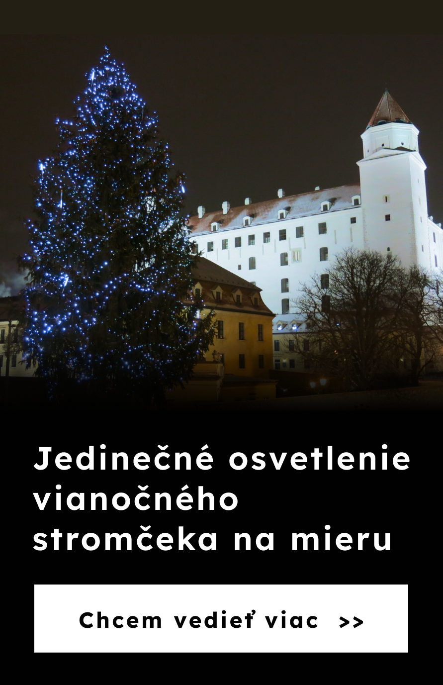 Osvetlenie stromčeka