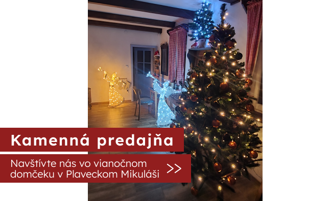 Kamenná predajňa