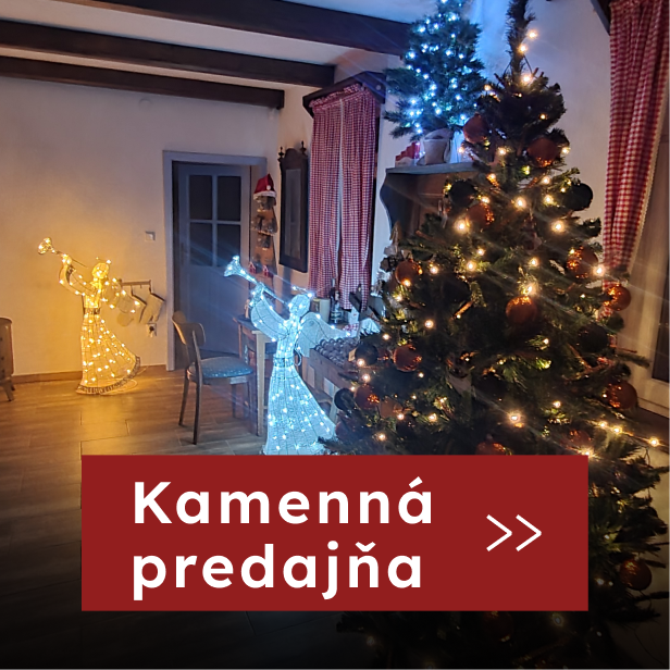 kamenná predajňa