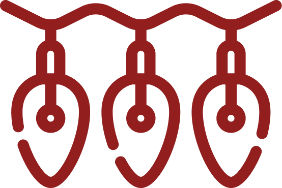 Kvalitné led vianočné osvetlenie