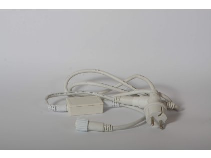 260 led napajaci kabel biely