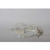 260 led napajaci kabel biely