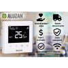 3x Aluzan EB-160 (SVĚTLÝ DISPLEJ) WiFi, programovatelný termostat pro ovládání kotlů i elektrického vytápění do 16A