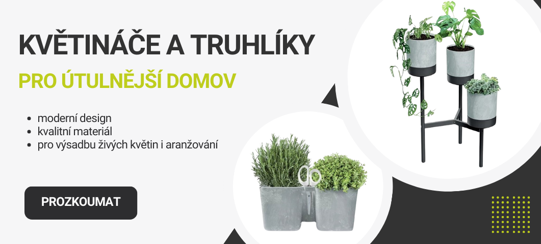 Květináče a truhlíky