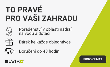 To pravé pro vaši zahradu