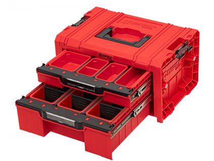 QBRICK SYSTEM PRO Expert RED HD Zásuvkový organizér 2