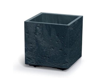 kvetinac sierra square beton effect 28 8 cm barva antracit (2)