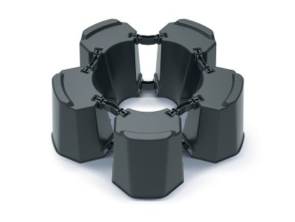 Podstavec pod sud na dešťovou vodu MODULAR 5