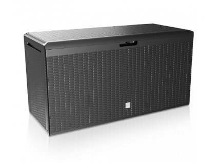 Zahradní box BOXE RATO PLUS antracit114cm - 290L
