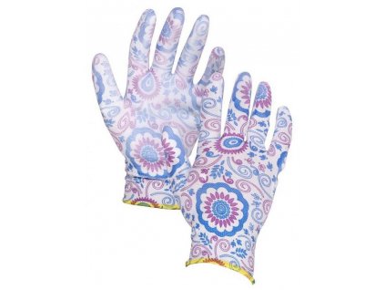 Povrstvené rukavice IRIS, v. 07"
