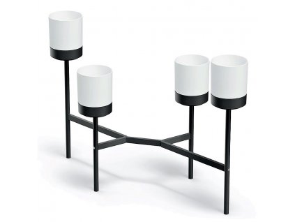 Stojan na květiny BLOOMIE STAND bílý 125x55x81,5 cm
