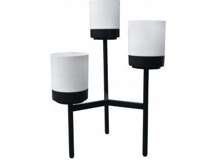 Stojan na květiny BLOOMIE STAND bílý 54x49x80,5cm