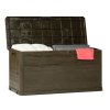 WOODYS zahradní plastový úložný box 280 L - hnědá