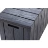 BRAVO zahradní plastový úložný box 270 L - grafit