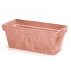 truhlik cube case beton effect terakota 40cm