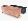 truhlik urbi case beton effect n terakota 77cm 1