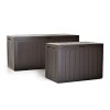 Zahradní box BOARDEBOX umbra 116 cm - 280L