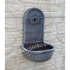 ROTO Zahradní umyvadlo SLUNCE - stříbrná patina