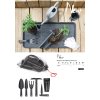 Sada ručního nářadí RESPANA GARDENING TOOLS SET černá, 6 ks