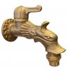 Vodovodní kohoutek DRAGON - zlatý