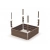 vyvyseny zahon base woody rustikalni cihlovy 75 6cm