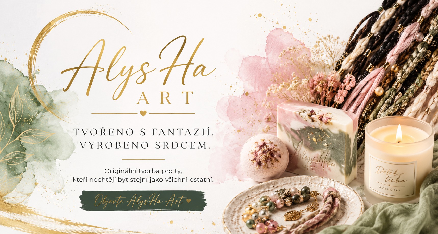 AlysHa Art – originální ruční tvorba