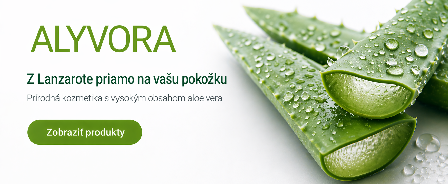 ALYVORA Z Lanzarote priamo na vašu pokožku
