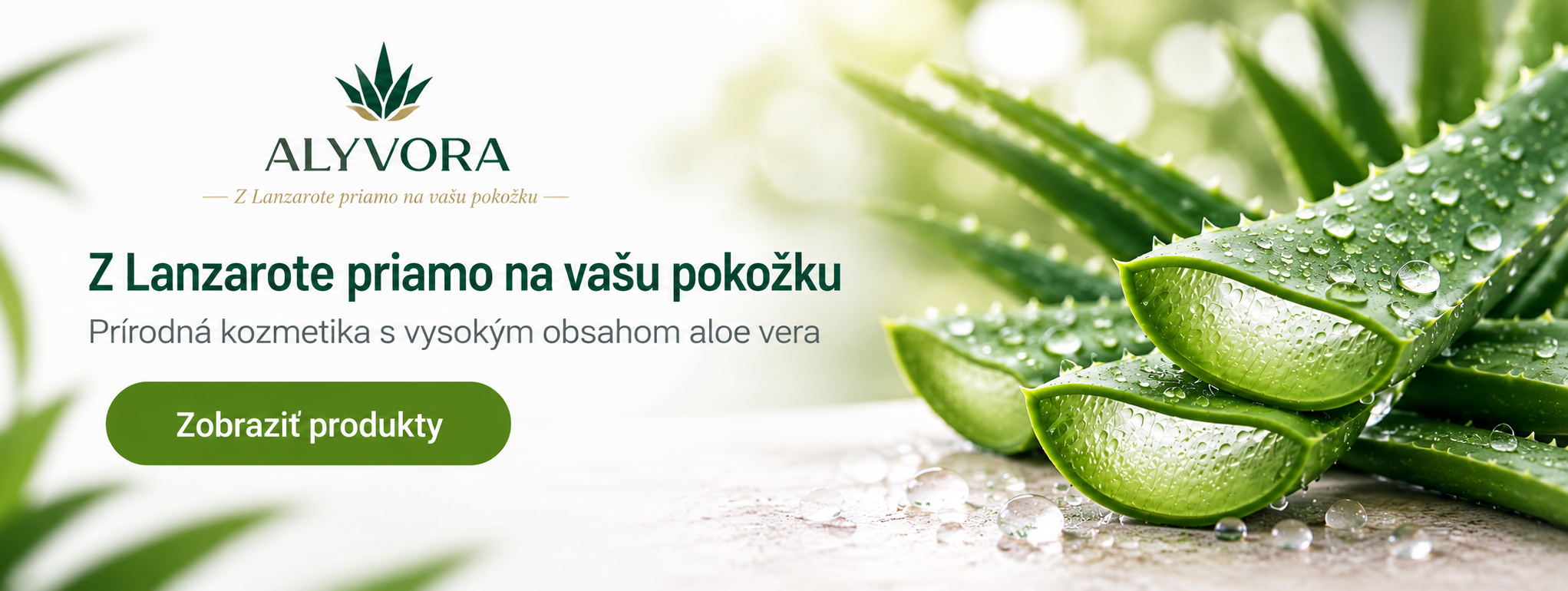 ALYVORA Z Lanzarote priamo na vašu pokožku