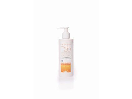 Opaľovací krém s aloe vera SPF 20 250 ml