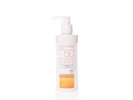 Opaľovací krém s aloe vera SPF 50 250 ml